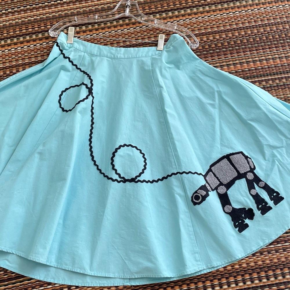 Star Wars AT-AT Her Universe Disney skirt size large women's